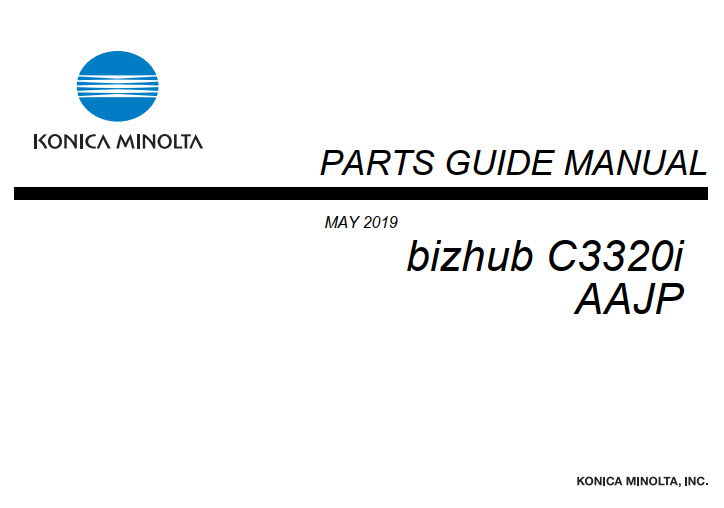 bizhub C3320i Part Guide-image