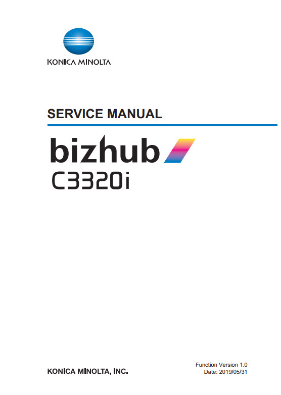 bizhub C3320i Service Guide-image